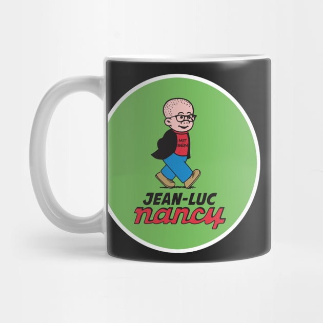 Jean-Luc Nancy by GiantsOfThought